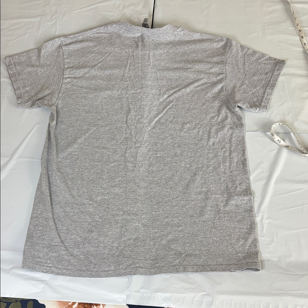 Disney Daddy Mickey Mouse Sunglasses Graphic Tee Gray Sz L | Trendy Flirty - Picture 7 of 7